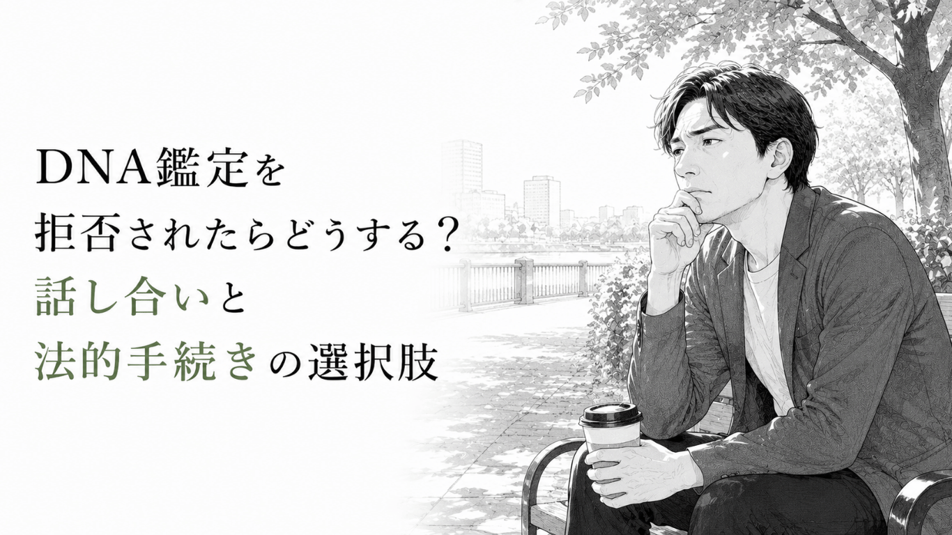 DNA鑑定を配偶者に拒否された場合、無理に強制することはできません。拒否する理由を踏まえた話し合いの進め方や、調停・裁判などの法的手続きでDNA鑑定がどう扱われるのか、無断採取や強要を避けるべき理由とともに解説します。